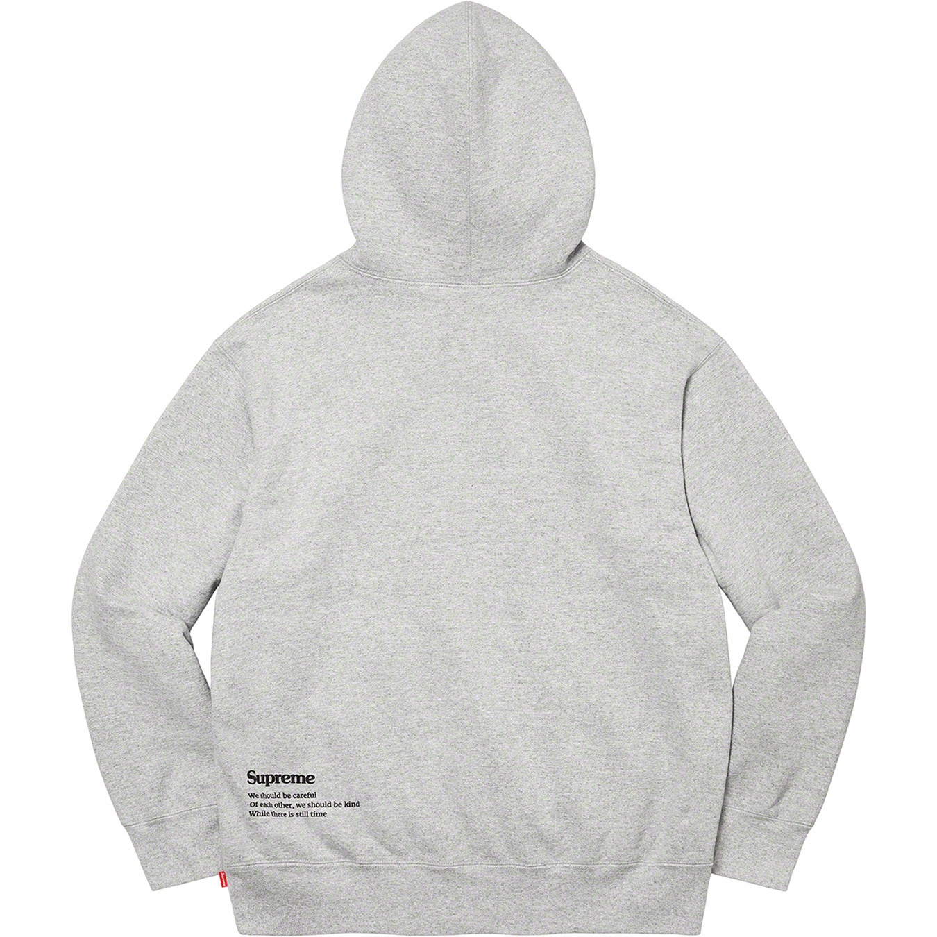 Collage Grid Hooded Sweatshirt view 9